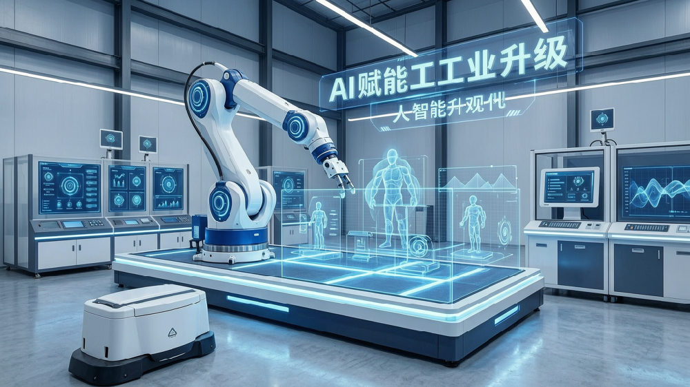 人工智能赋能产业升级的实践路径与政策建议