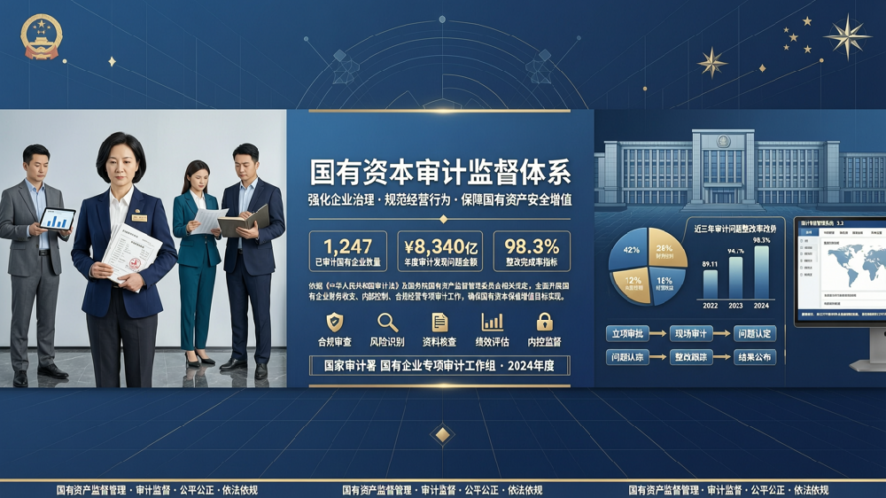 审计监督助力国有企业高质量发展